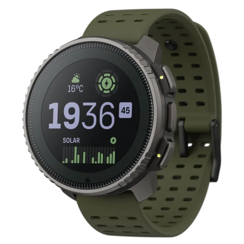 Hodinky Suunto Vertical Titanium Solar Forest Kup Teď