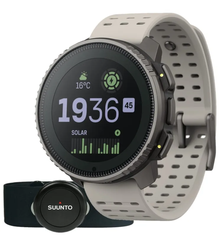 Ihned K Objednání Hodinky Suunto Vertical Titanium Solar Sand Performance