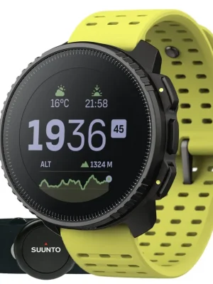 Levný Hodinky Suunto Vertical Black Lime Performance