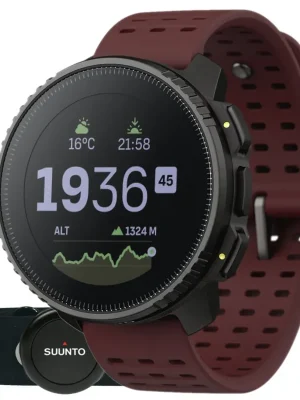 Horká Nabídka Hodinky Suunto Vertical Black-Ruby Performance