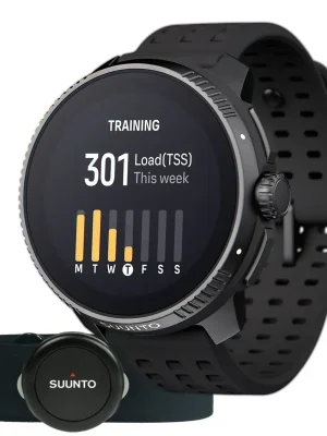 Hodinky Suunto Race All Black Performance Vysoce Kvalitní