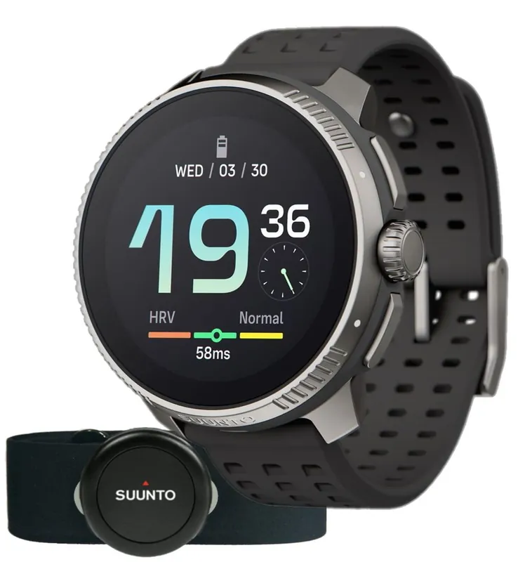 Ihned K Objednání Hodinky Suunto Race Titanium Charcoal Performance