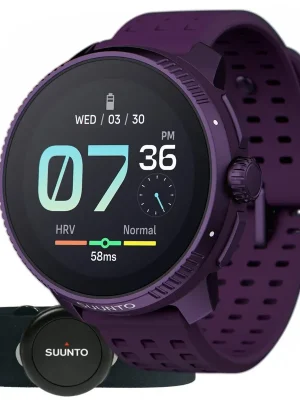 Hodinky Suunto Race Titanium Amethyst Performance Ověřený