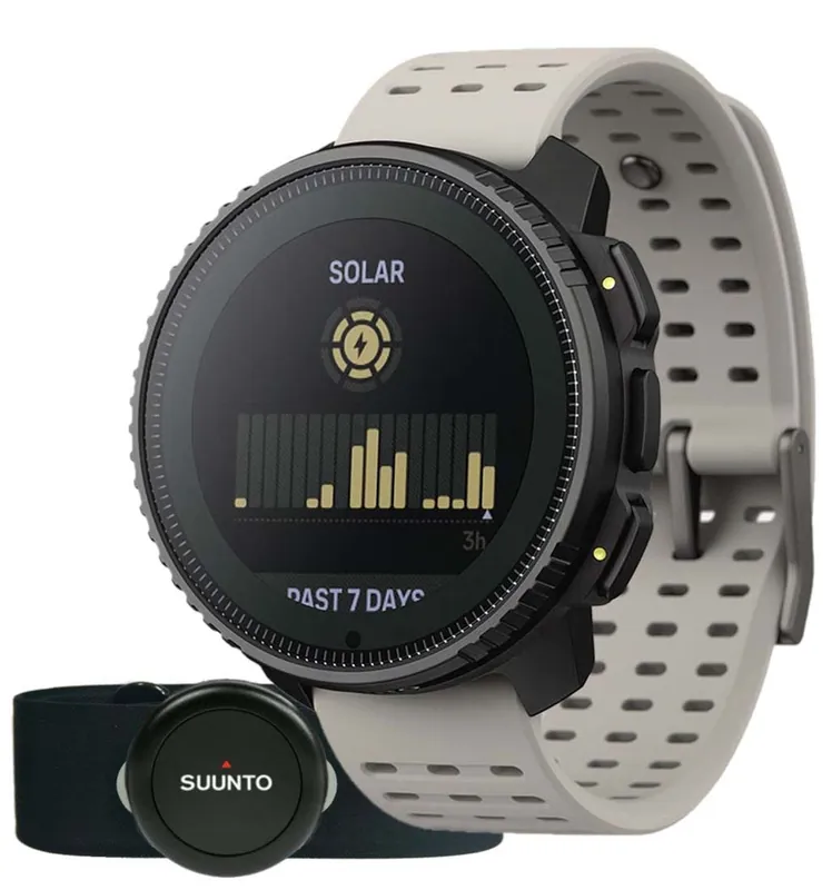 Cenová Bomba Hodinky Suunto Vertical Solar Sand (steel) Performance
