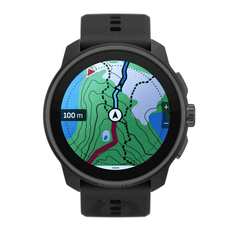Hodinky Suunto Race S All Black Super Cena