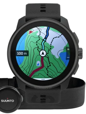 Sezónní Sleva Hodinky Suunto Race S All Black Performance