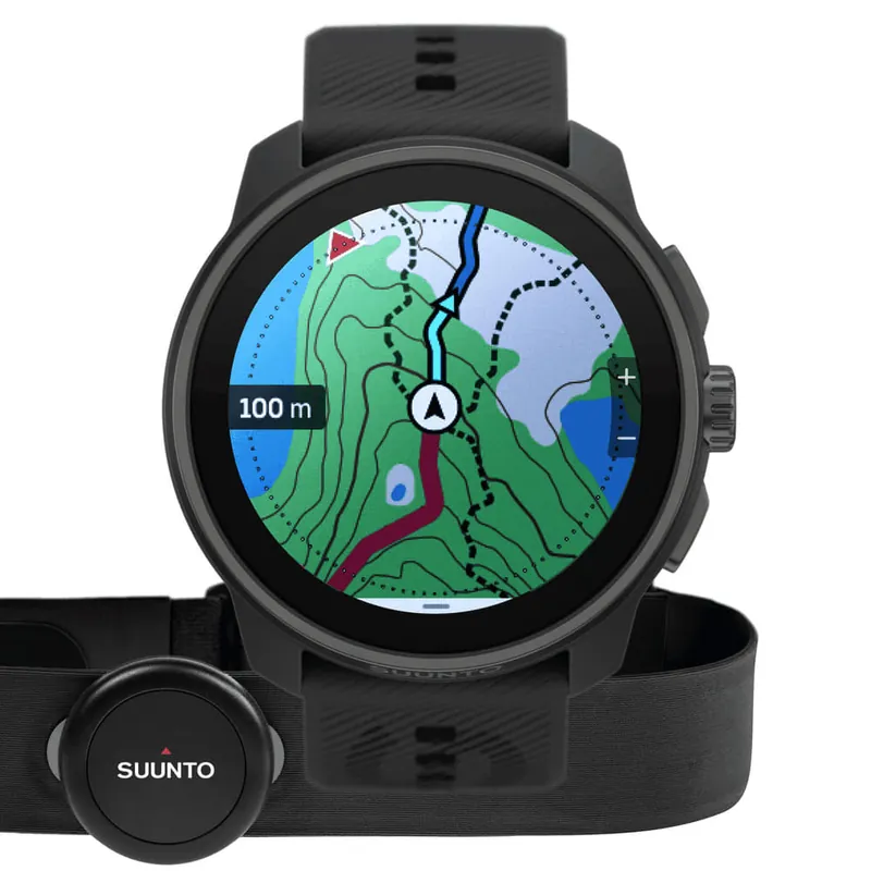 Sezónní Sleva Hodinky Suunto Race S All Black Performance
