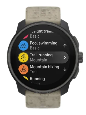 Nejprodávanější Hodinky Suunto Race S Gravel Gray