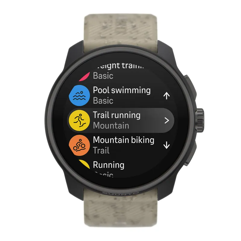 Nejprodávanější Hodinky Suunto Race S Gravel Gray