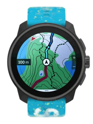 Značkový Hodinky Suunto Race S Power Blue