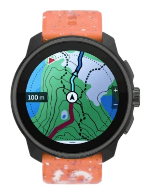 Hodinky Suunto Race S Power Orange Značkový