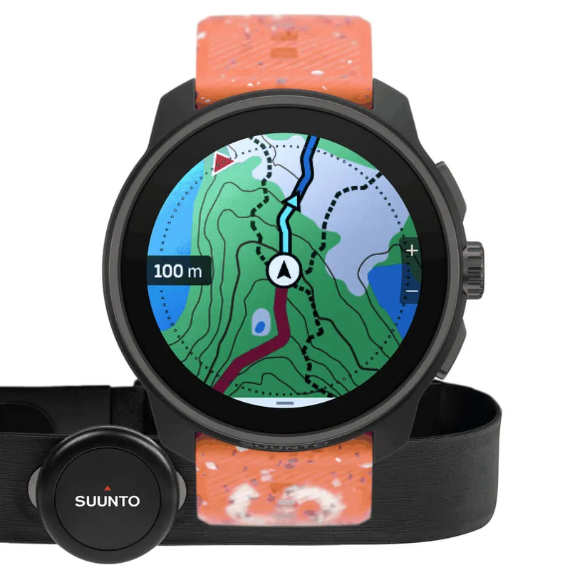 Poslední Šance Hodinky Suunto Race S Power Orange Performance