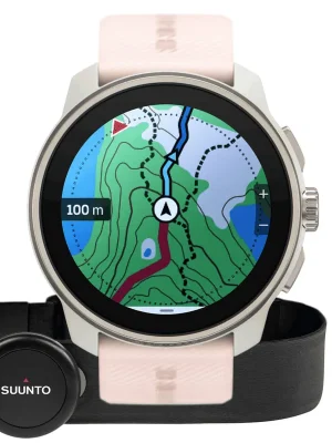Hodinky Suunto Race S Powder Pink Performance Jen Po Omezenou Doba