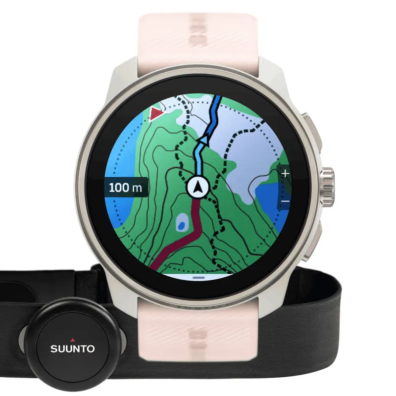 Hodinky Suunto Race S Powder Pink Performance Jen Po Omezenou Doba