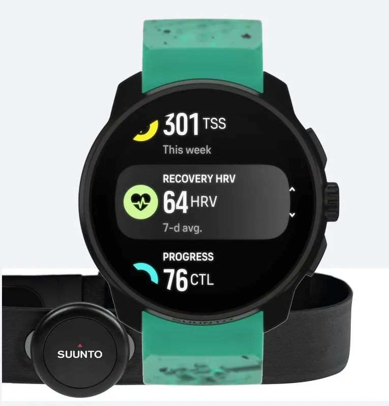 Hodinky Suunto Race S Titanium Courtney Performance Omezená Nabídka