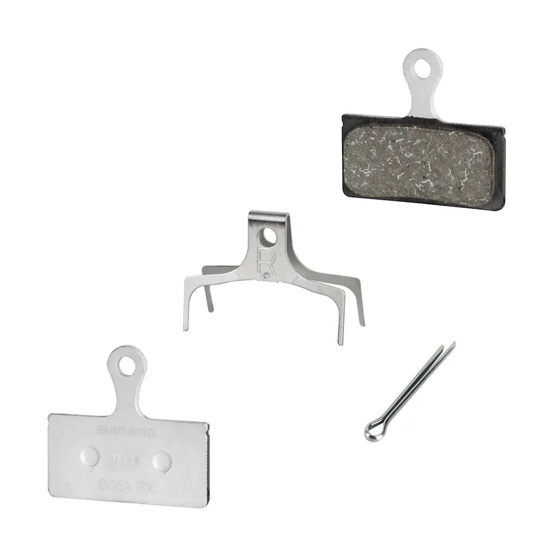 Brzdové destičky Shimano G05A polymerové Hit Sezóny