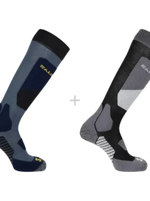 Ponožky Salomon S/Access 2pack black/blue Kup Teď