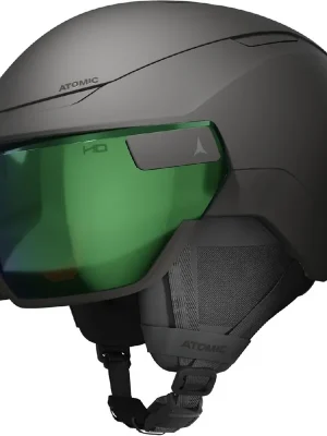 Akční Nabídka Lyžařská helma ATOMIC Revent GT amid visor blk
