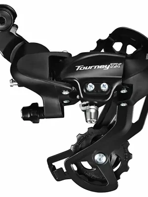 Přehazovačka Shimano RD-TX800 bez háku 7/8sp černý Časově Omezené