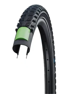Koupit Online Plášť SCHWALBE Albert 28x1.4/37-622 Marathon 365 Addix reflexní pruh černý
