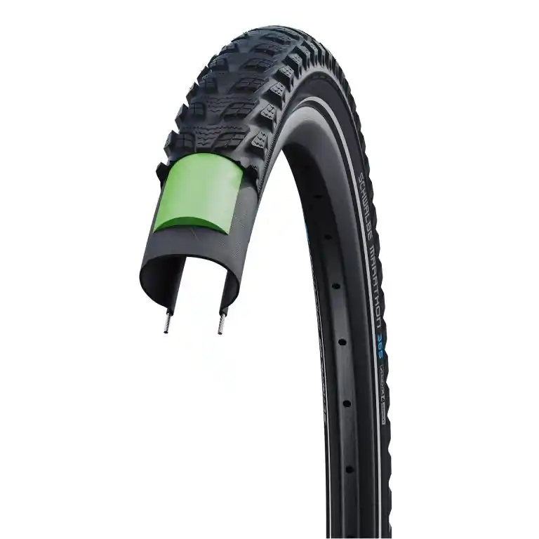 Koupit Online Plášť SCHWALBE Albert 28x1.4/37-622 Marathon 365 Addix reflexní pruh černý