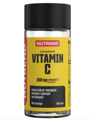 Kapsle Nutrend Vitamin C 500 mg 60 kapslí Pouze Dnes