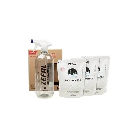 Čistič Zéfal Bike shampoo sprej 3x300ml Časově Omezené