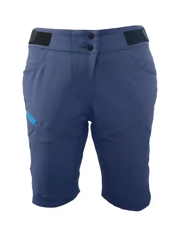 Kraťasy dámské HAVEN FACTORY AIR WMS modré kratší Expresní Doručení