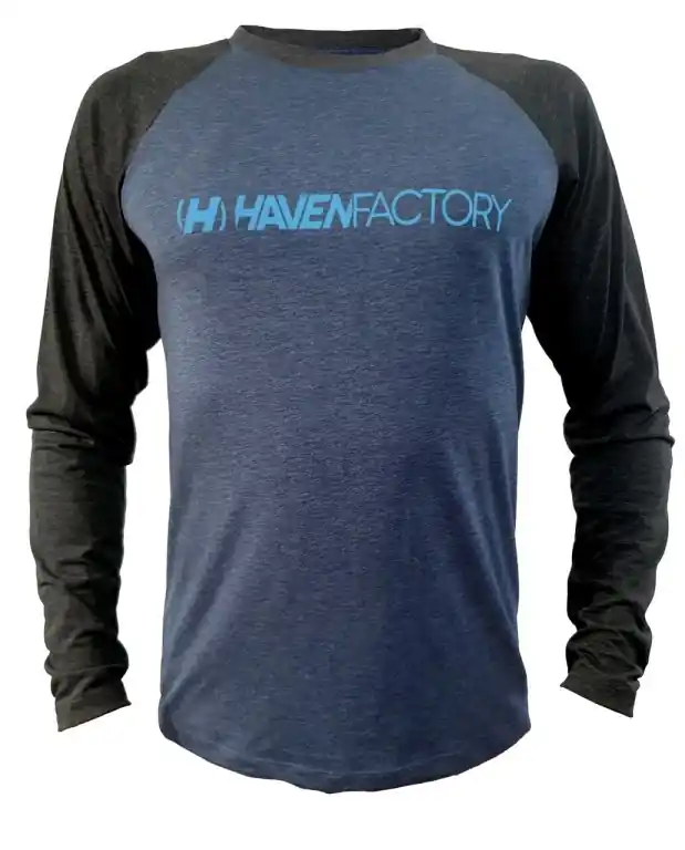 Objednat Nyní Dres dlouhý pánský HAVEN FACTORY trail černo/modrý