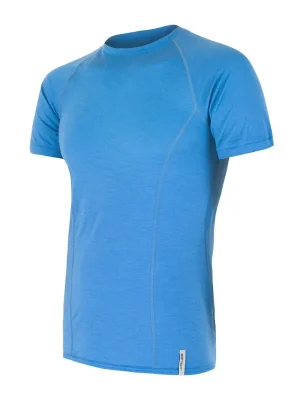 Nejlepší Cena Pánské triko kr.rukáv SENSOR MERINO ACTIVE modrá