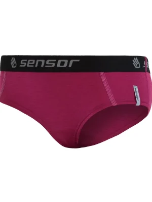 Dámské kalhotky SENSOR MERINO ACTIVE lilla Aktuální