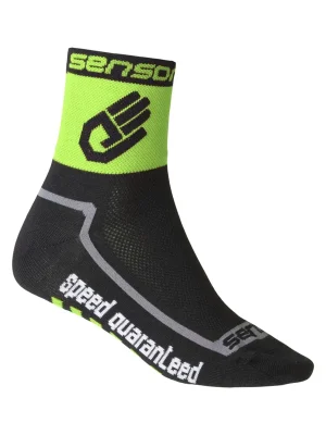 Ponožky SENSOR RACE LITE HAND zelená Super Cena