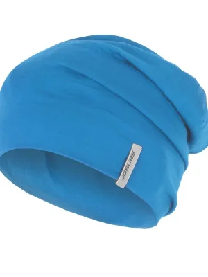Čepice SENSOR MERINO ACTIVE modrá Víkendová Akce