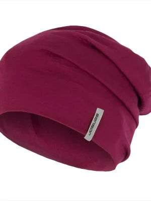 Zlevněný Čepice SENSOR MERINO ACTIVE lilla