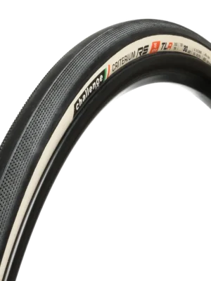 Plášť CHALLENGE CRITERIUM RS TE TLR 700x30 černá/bílá Nejlepší Volba
