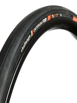 Plášť CHALLENGE CRITERIUM RS TE TLR 700x30 černá Zlevněný