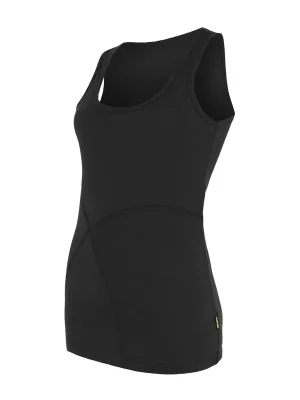 Autentický Dámský nátělník SENSOR MERINO ACTIVE černá