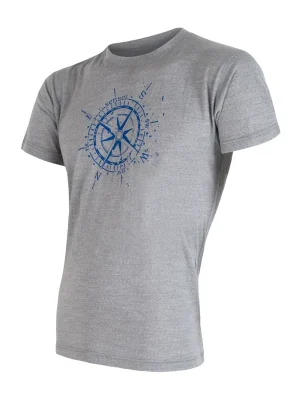 Kup Teď Pánské triko kr.rukáv SENSOR MERINO ACTIVE COMPASS šedá