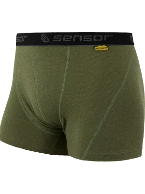 Ihned K Objednání Pánské trenky SENSOR MERINO DF safari green