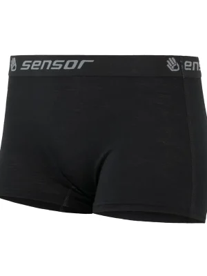 Dámské kalhotky s nohavičkou SENSOR MERINO ACTIVE černá Nakupujte Hned