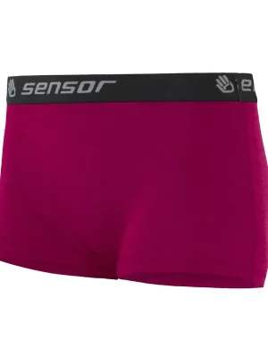 Koupit Online Dámské kalhotky s nohavičkou SENSOR MERINO ACTIVE lilla