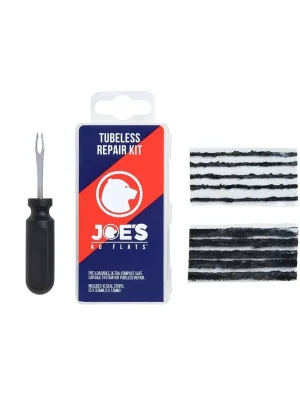 Nejprodávanější Knoty sada JOE´S Tubeless Repair Kit