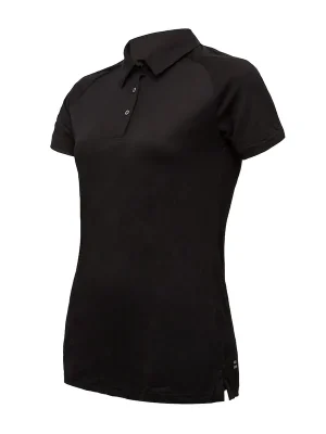 Polo dámské triko kr.rukáv SENSOR MERINO ACTIVE černá Ověřený