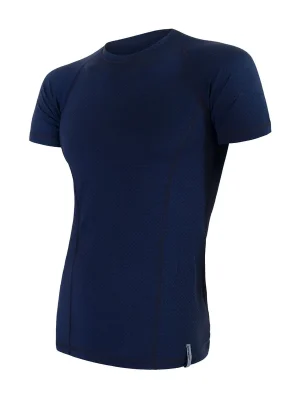 Ihned K Objednání Pánské triko kr.rukáv SENSOR MERINO DF deep blue