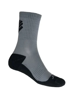 Sleva Ponožky SENSOR RACE MERINO šedá