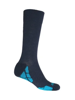 Sleva Ponožky SENSOR HIKING MERINO tm.modrá/modrá velikost 6/8