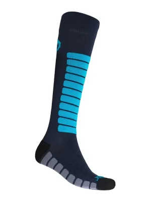 Ponožky SENSOR ZERO MERINO šedá/modrá Vrácení Zdarma