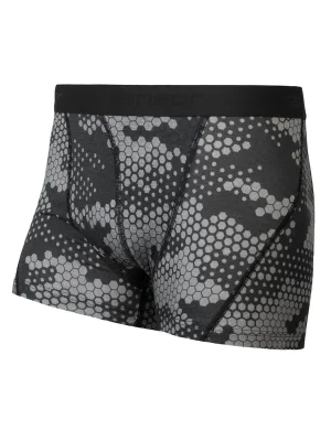 Pouze Dnes Pánské trenky SENSOR MERINO IMPRESS černá/honeycomb