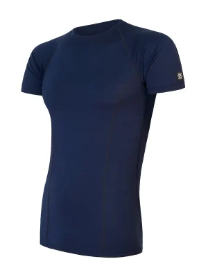 Pánské triko kr.rukáv SENSOR MERINO ACTIVE deep blue Objednat Nyní