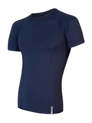Autentický Pánské triko kr.rukáv SENSOR COOLMAX TECH deep blue